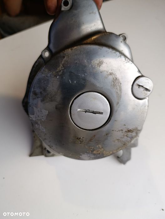 Pokrywa statora Yamaha SR 125 dekiel misa kapa silnika iskrownika L4 - 5