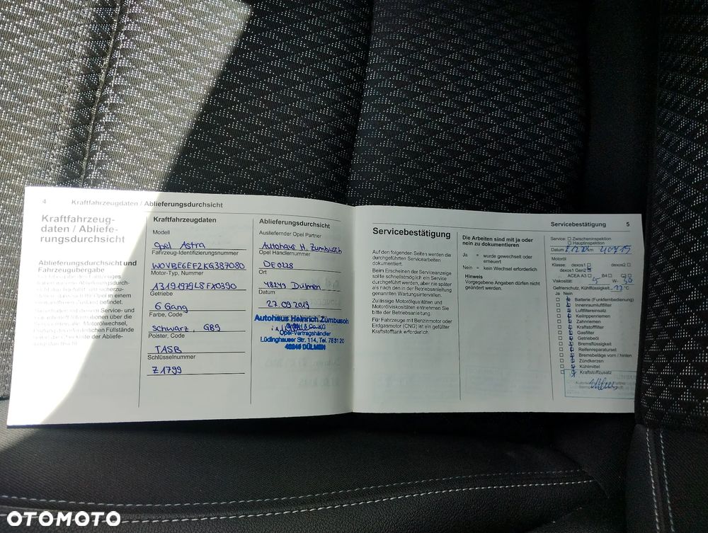 Opel Astra 1.6 D Start/Stop Business - 24