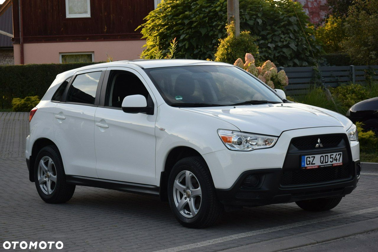 Mitsubishi ASX 1.6 ClearTec 2WD Basis - 4
