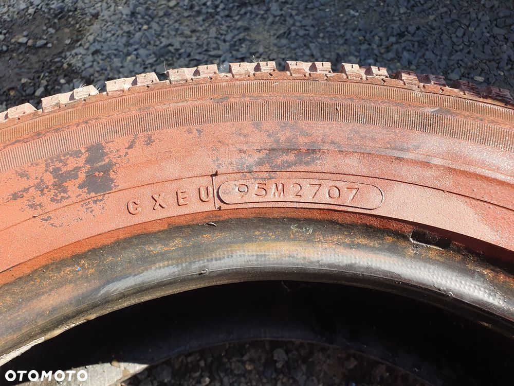 TOYO H09 195/65/R16C 104/102R 10.3mm 2007r OPONA ZIMOWA - 4