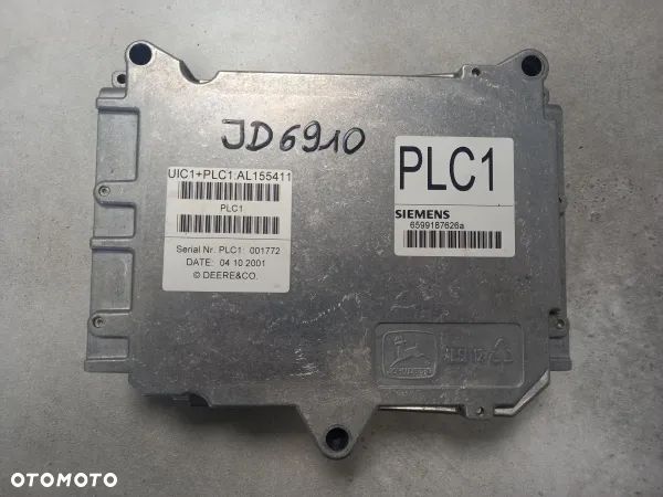 Sterownik AutoPowr 40km/h PLC1 UIC1  John Deere 6910 - 1