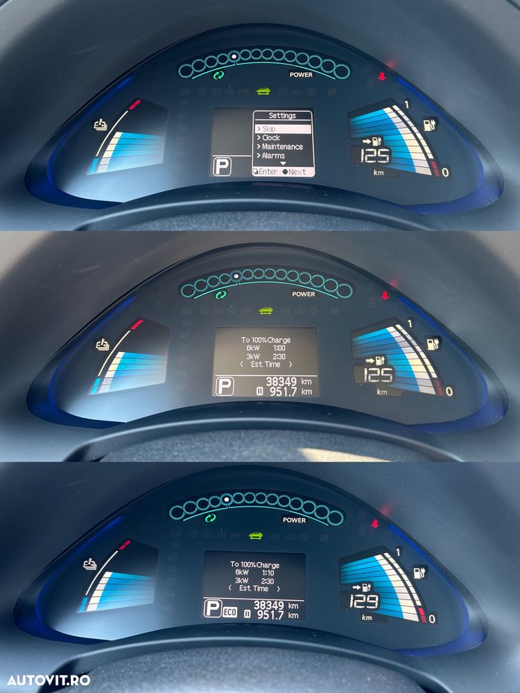 Nissan LEAF 30 kWh (mit Batterie) Tekna - 20