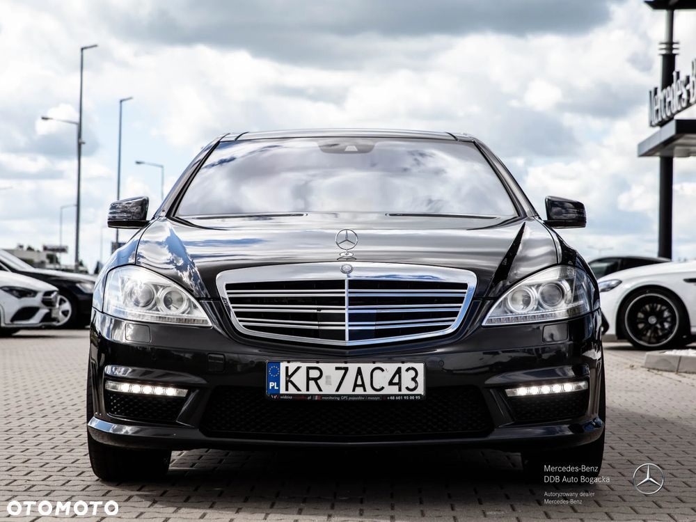 Mercedes-Benz Klasa S 65 AMG L - 12