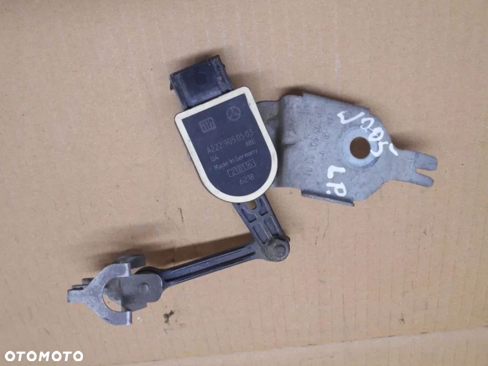 MERCEDES W205 CZUJNIK POZIOMOWANIA LAMP