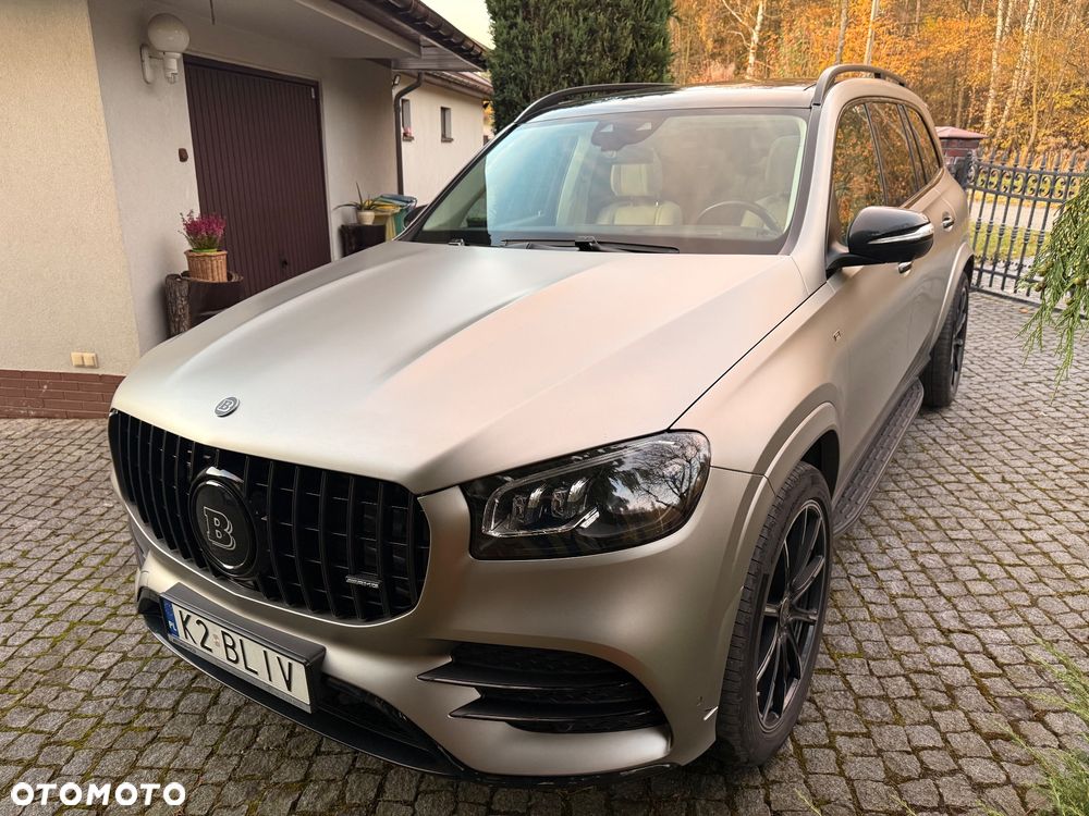 Mercedes-Benz GLS - 1