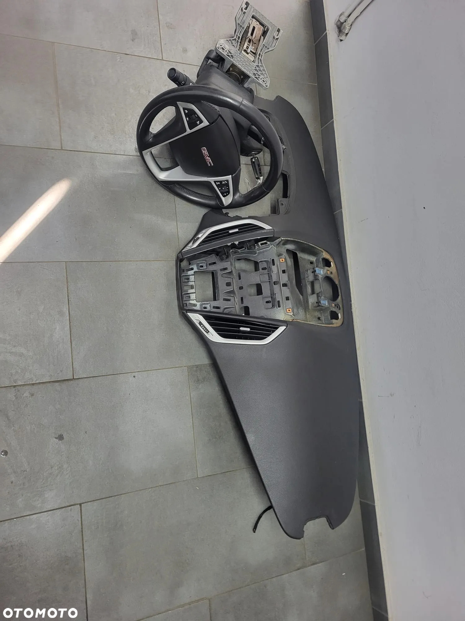 Gmc terrain deska poduszki airbag - 3