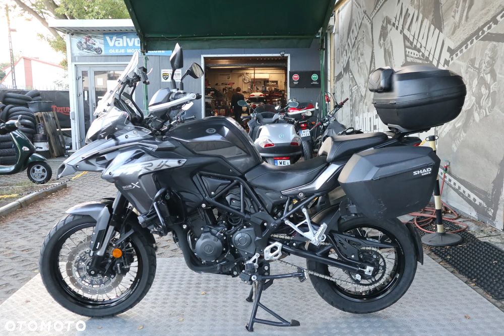 Benelli TRK 502X