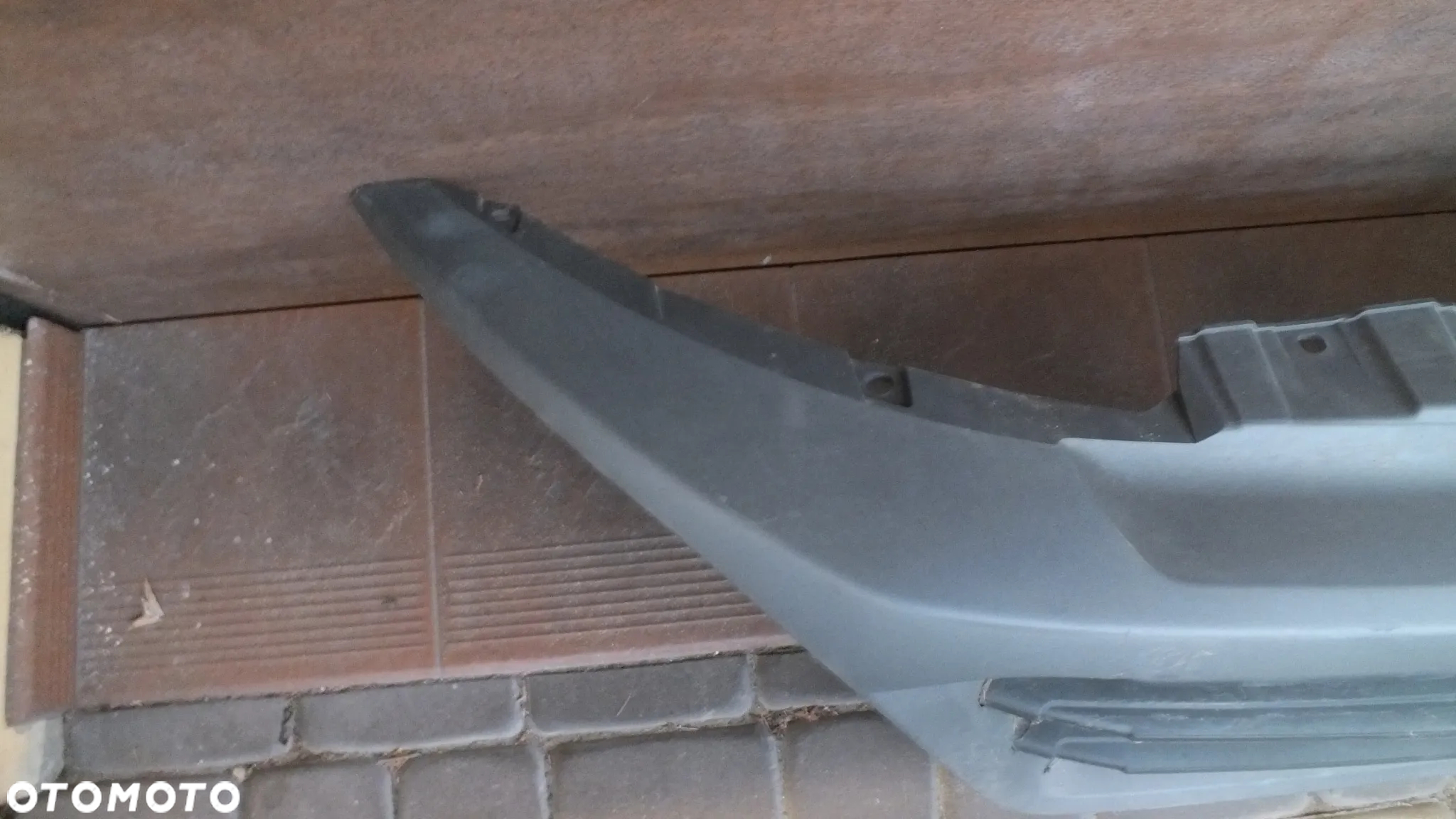 Atrapa zderzaka Fiat Ducato III Lift  Grafit - 3