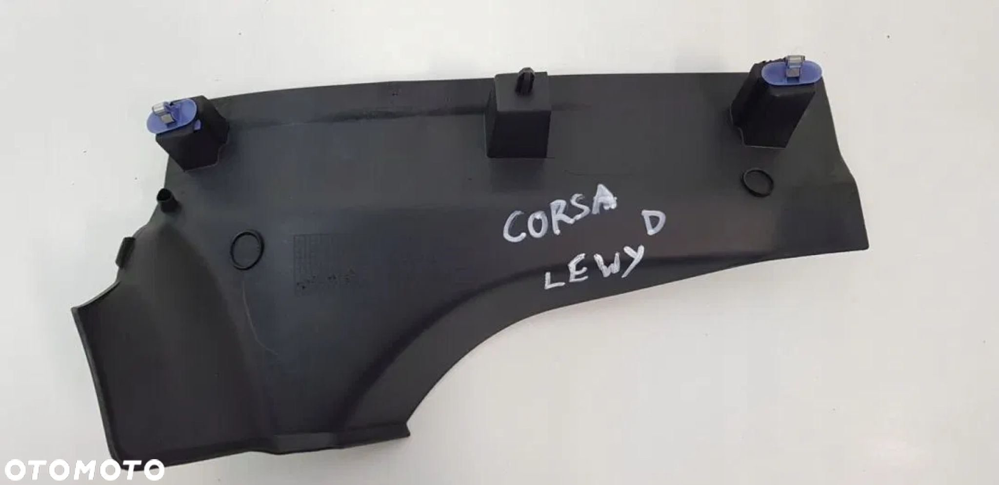 LISTWA PROGOWA OSŁONA SŁUPKA CORSA D 5D HB - 6