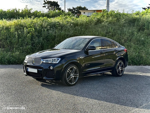 BMW X4 35 d xDrive Pack M