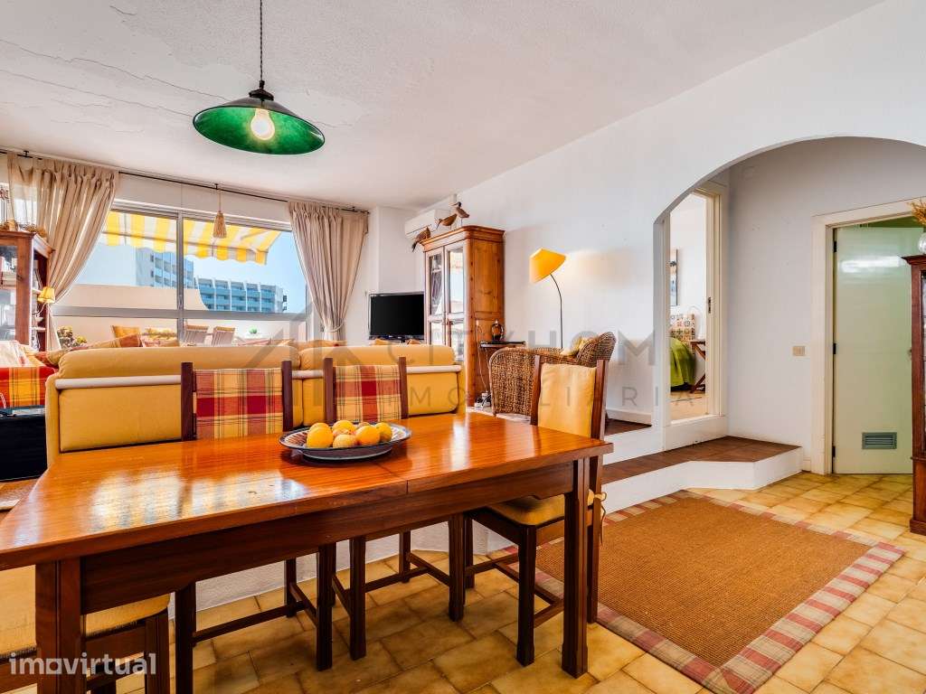 Apartamento T1 com Terraço e Vista Mar, piscina e garagem em Albufeira - Grande imagem: 5/31