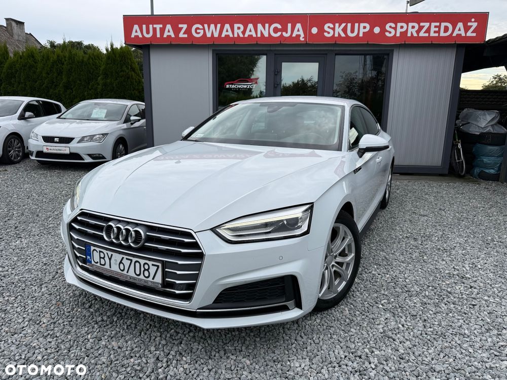 Audi A5 Sportback 2.0 TDI Sport S tronic - 1