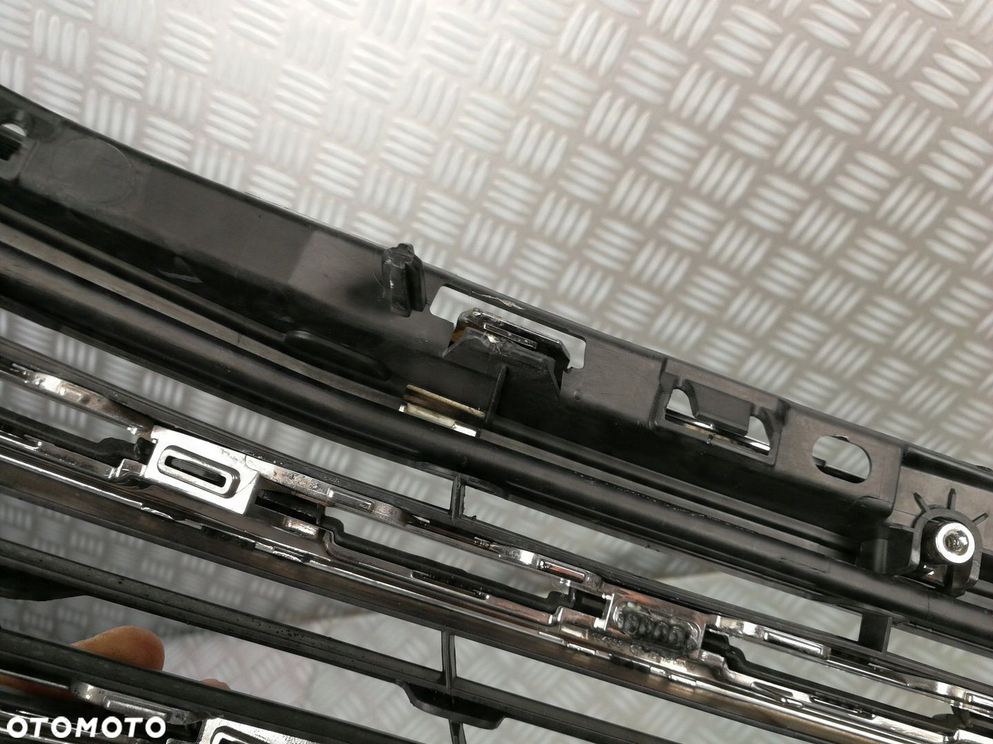 9818203877 9811016977 grill atrapa chłodnicy PEUGEOT 3008 5008 II 2 2016- - 8