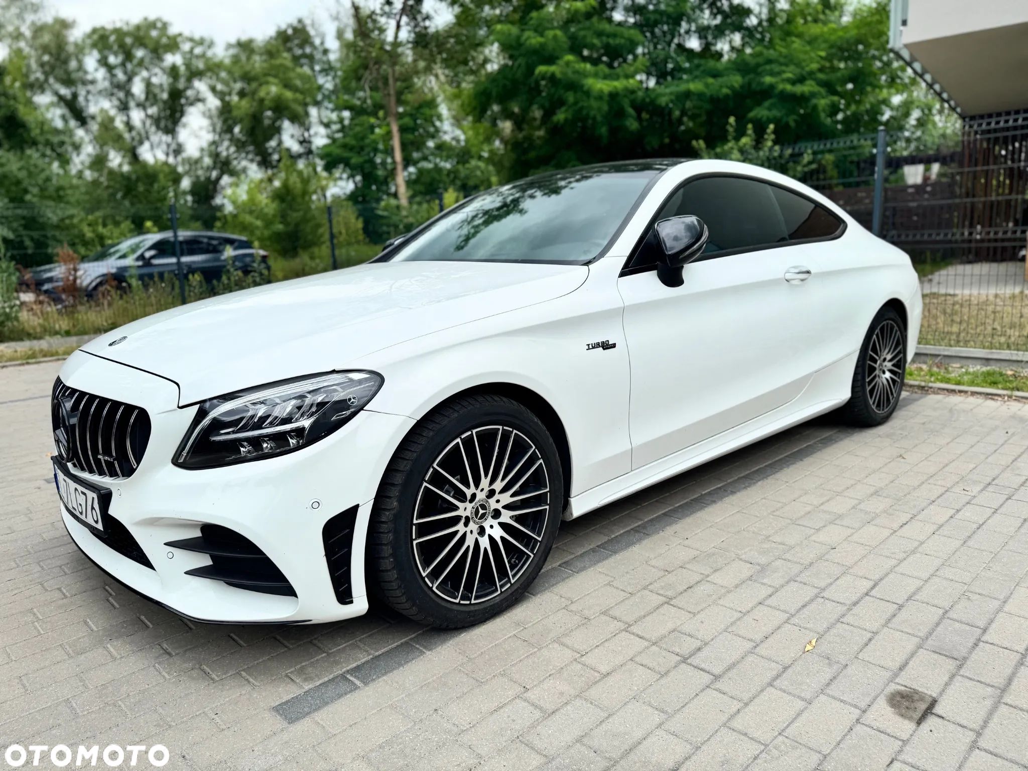 Mercedes-Benz Klasa C 300 Coupe 4Matic 9G-TRONIC AMG Line Plus - 1