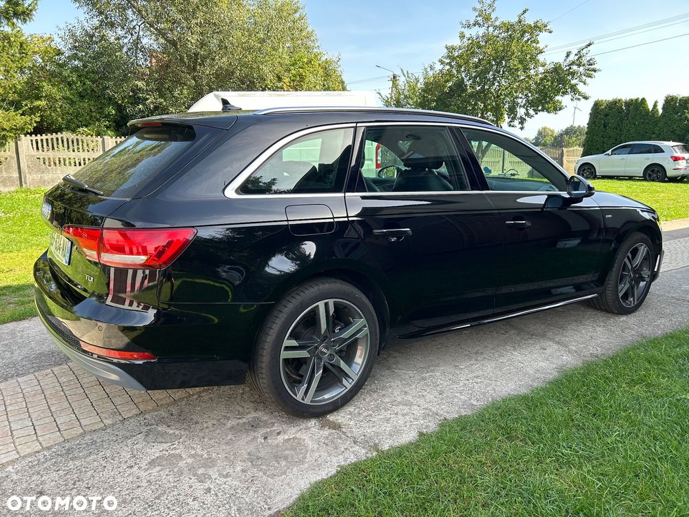 Audi A4 Avant 2.0 TDI DPF S line Sportpaket - 3