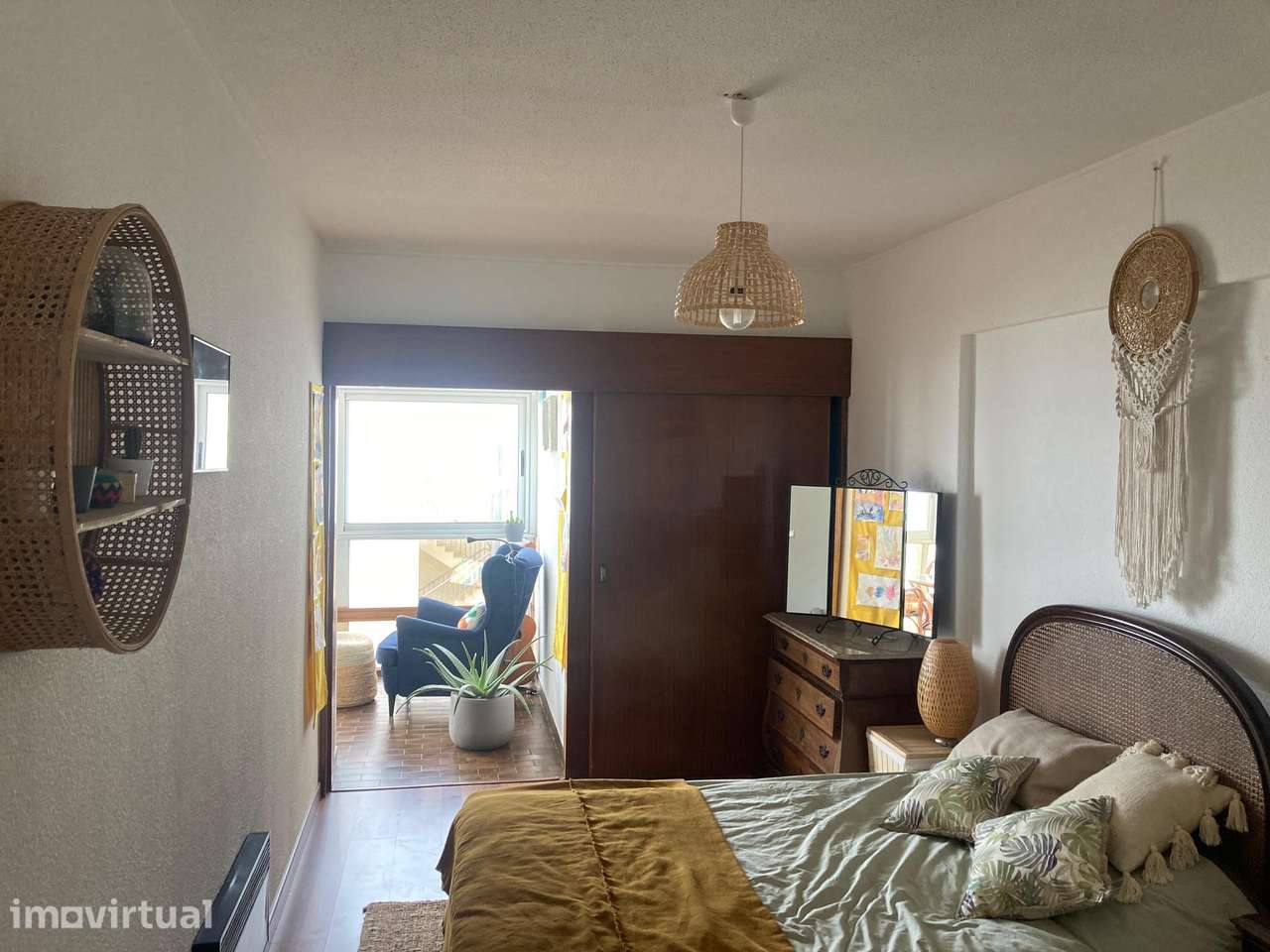T1 com garagem e vista mar - Costa da Caparica - Grande imagem: 4/12