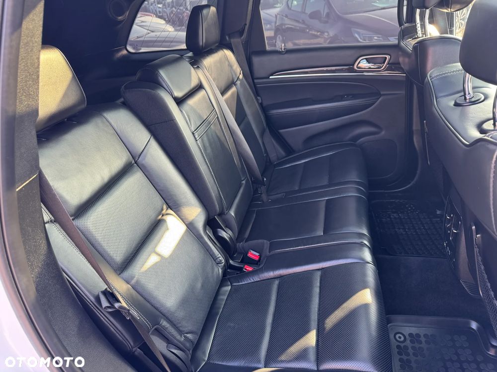 Jeep Grand Cherokee 3.0 CRD Overland Summit - 27