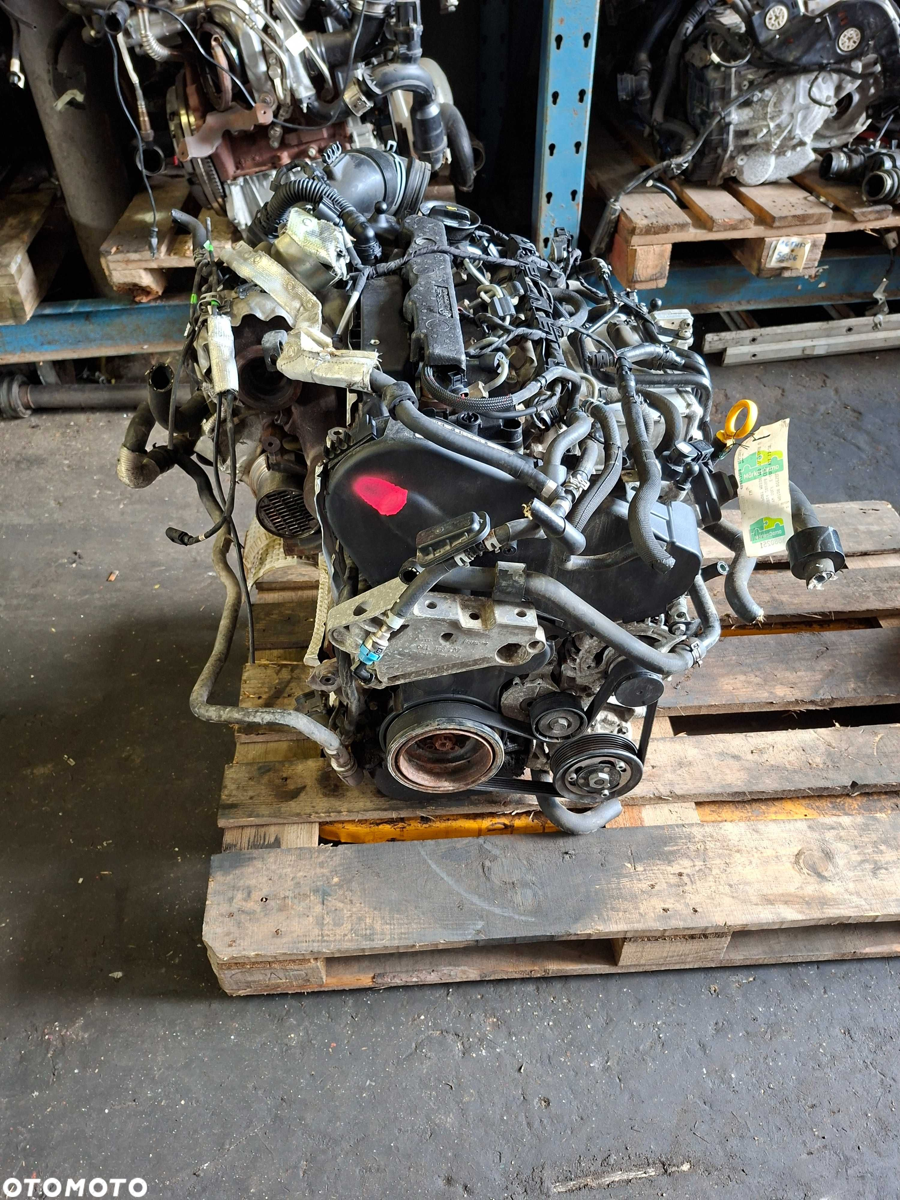 Silnik 2.0 TDI CRB Vw Volkswagen Golf Passat Caddy kompletny - 4
