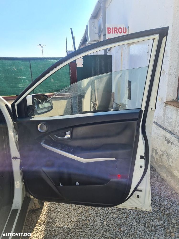 Usa Dreapta Fata SsangYong Korando III Facelift 2013 2013 - 2017 SUV 4 Usi ALB (1284) - 2