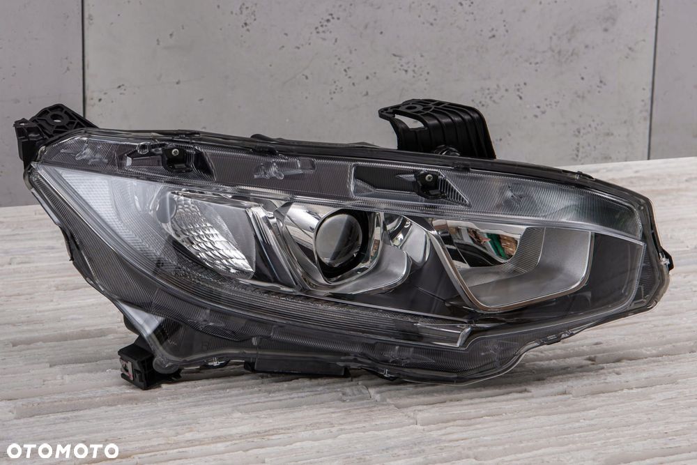 honda civic x sedan 2016-2019 lampa przednia led prawa 33100tbaa01 - 9