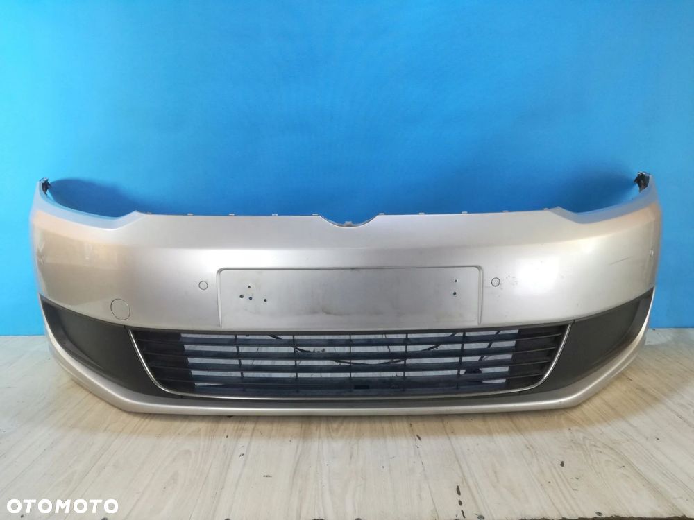 VW Touran 2 II Lift 1T LA7W zderzak przód przedni PDC 10/15 - 1