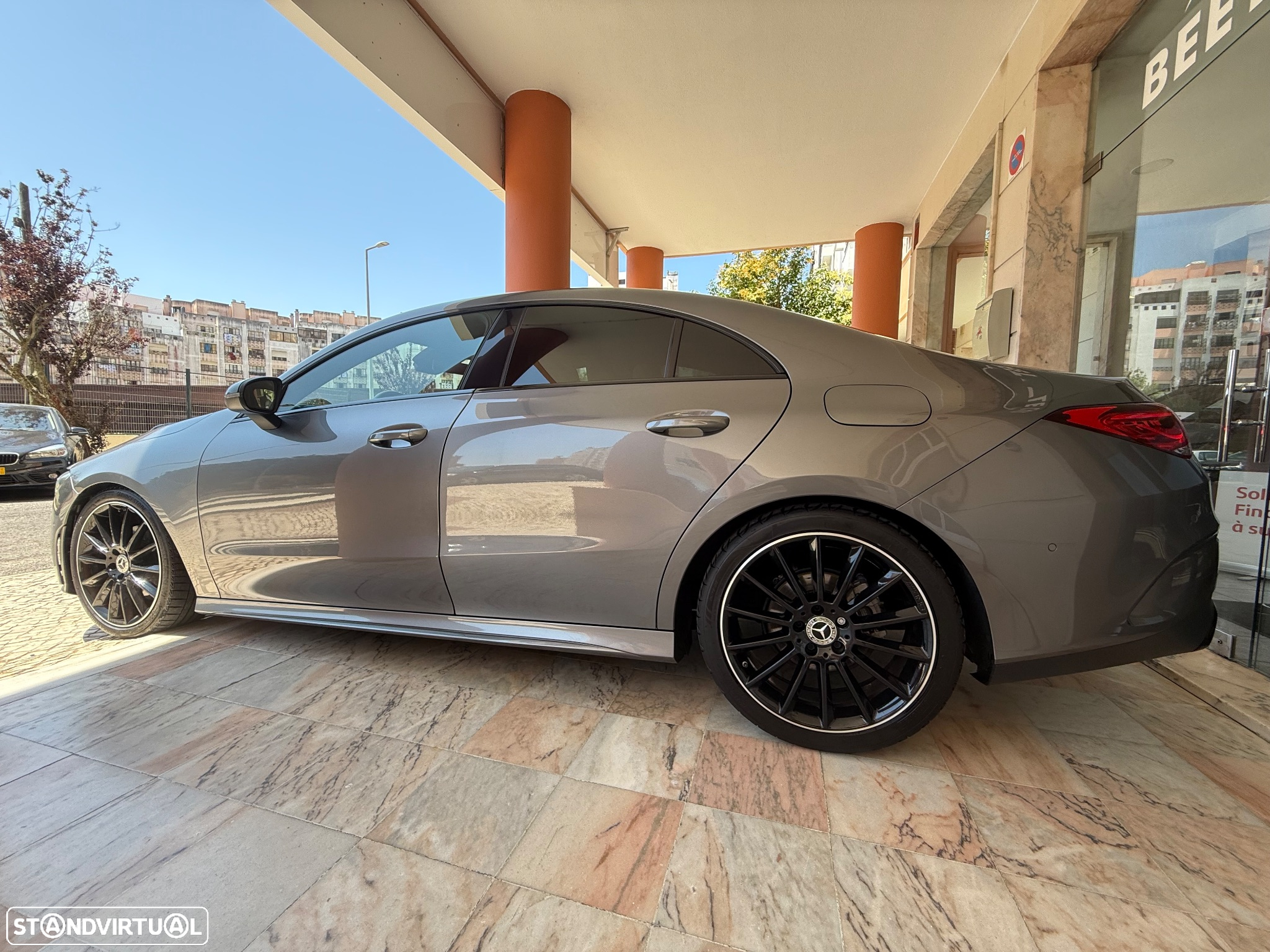 Mercedes-Benz CLA 180 d AMG Line Aut. - 19