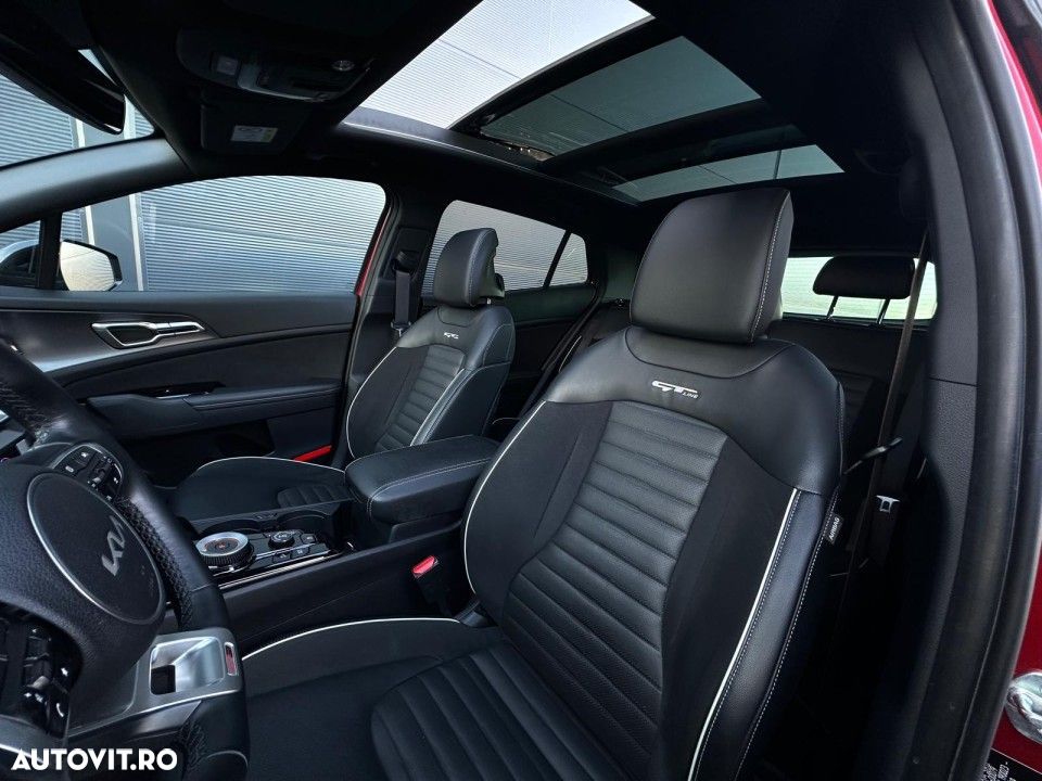 Kia Sportage 1.6 DSL MHEV 7DCT HP 4x4 GT Line - 13