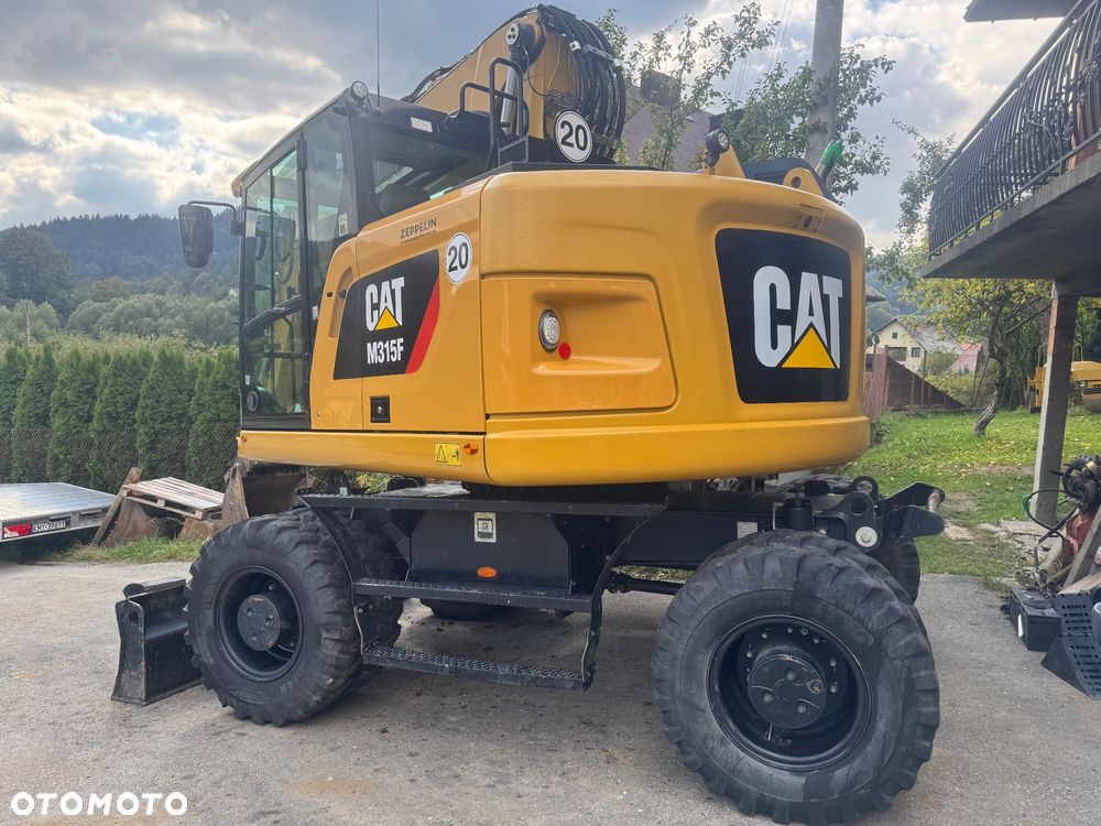 Caterpillar M316F CAT M315 M314 2800h!!! ROK 2020 JAK NOWA - 9