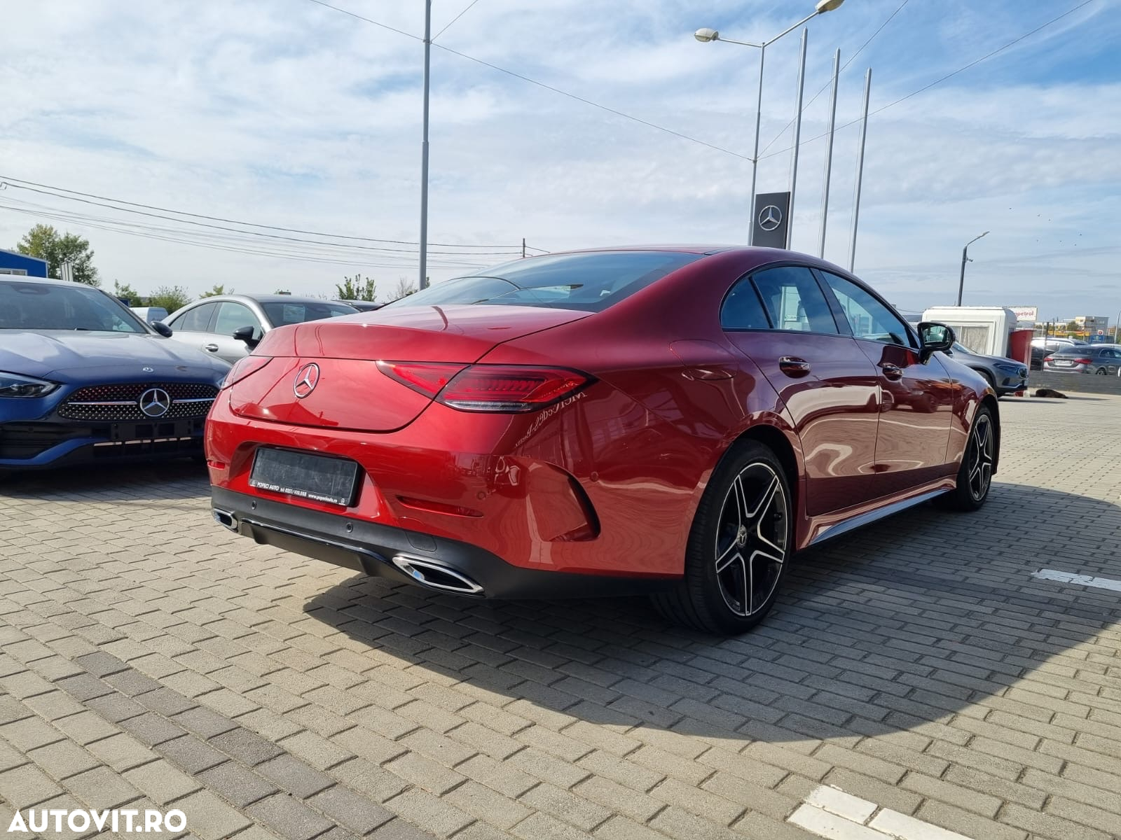 Mercedes-Benz CLS 300 d 9G-TRONIC - 6