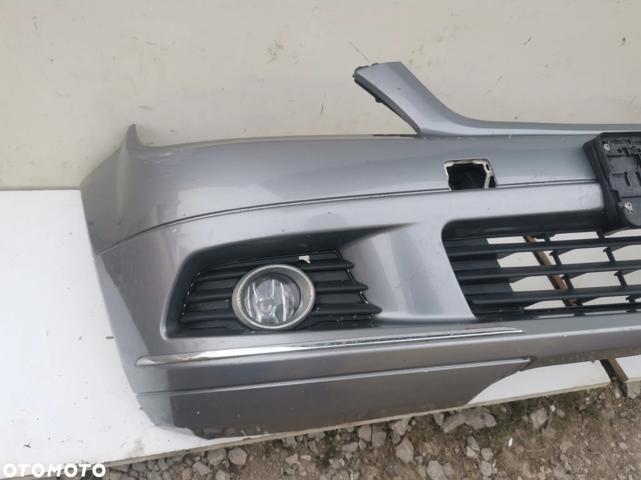 ZDERZAK PRZEDNI PRZÓD MERCEDES C-KLASA W204 KOMPLETNY - 9
