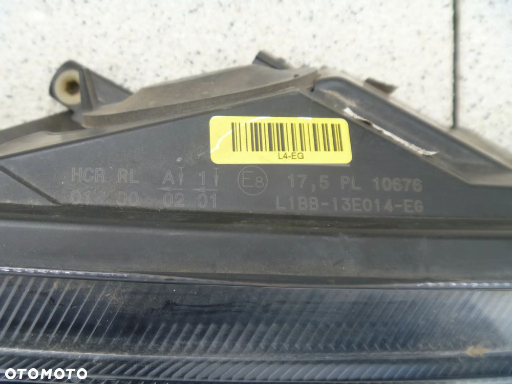 FORD FIESTA MK8 2018 PRAWA LEWA LAMPA CIEMNA SOCZEWKA LED ORYGINAŁ H1BB-13E014-EG  H1BB-13E015-EG - 8
