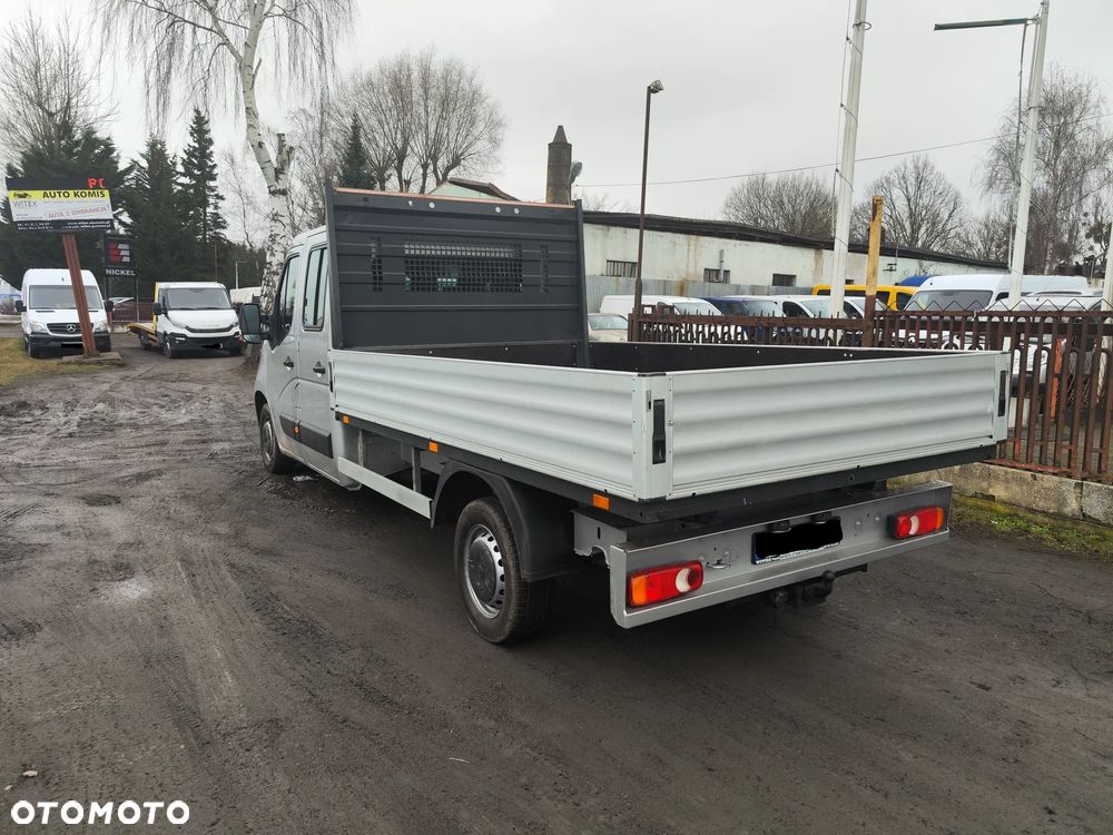 Renault Master  Doka Skrzynia 2018 Hak Klima Salon Polska - 6
