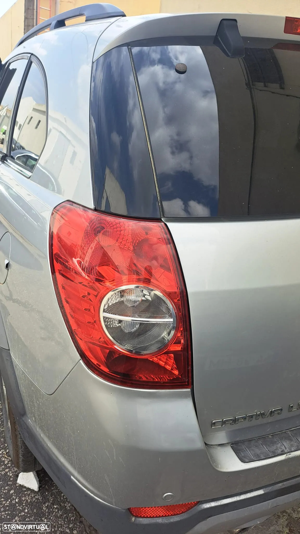 CHEVROLET CAPTIVA 2.0D 2011 PARA PEÇAS - 10