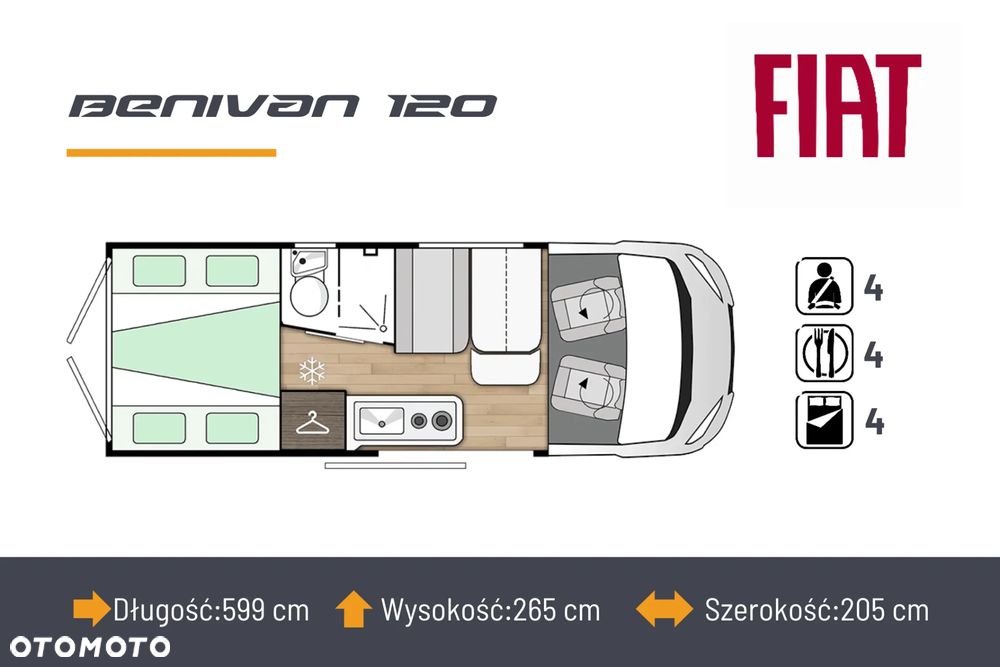 Benimar Benivan 120 Plus - 20