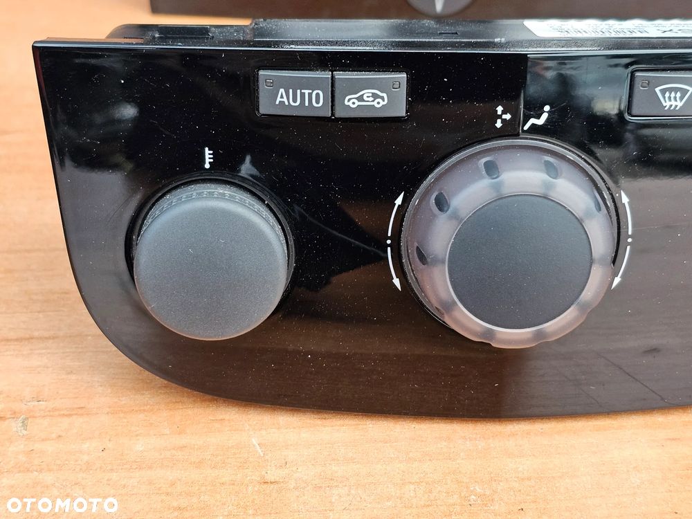 NAWIGACJA RADIO PANEL MULTIFUNKCJA RAMKA OPEL CORSA D CD 60 NAVI PIANO BLACK CZARNE - 7