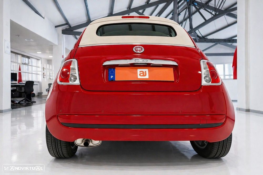 Fiat 500C 1.2 Pop - 5