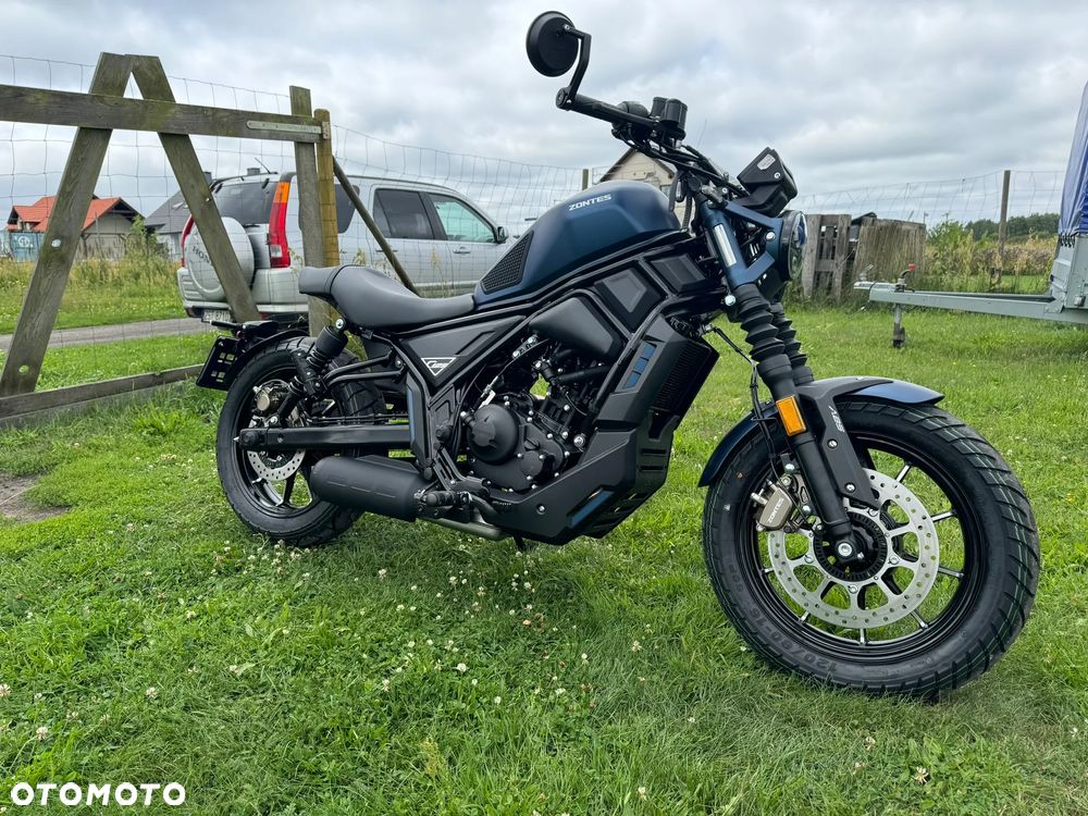 Zontes 125C - 1