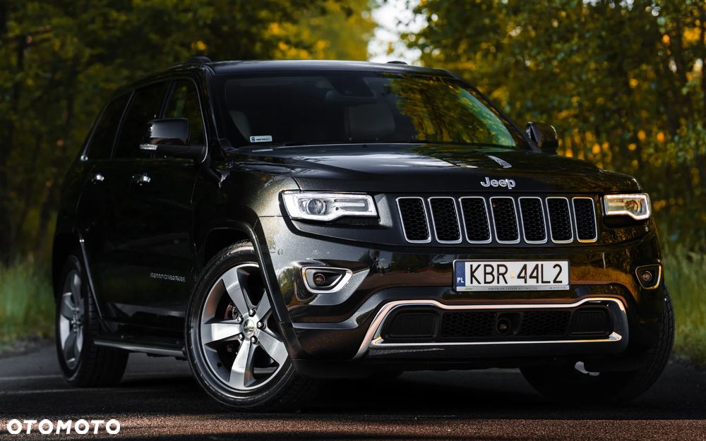Jeep Grand Cherokee 3.0 CRD Overland - 9