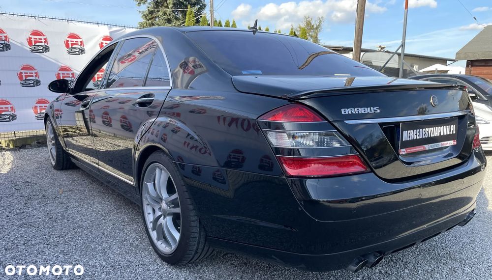 Mercedes-Benz Klasa S 500 L 7G-TRONIC - 10
