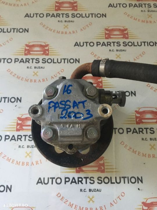 pompa servo directie VW Passat 1.6 benzina,an fabr 2002 - 1