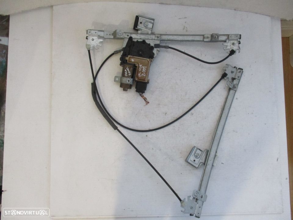 Elevador vidro VW Volkswagen Polo 2000 / 2001 3 portas Esquerdo - 1