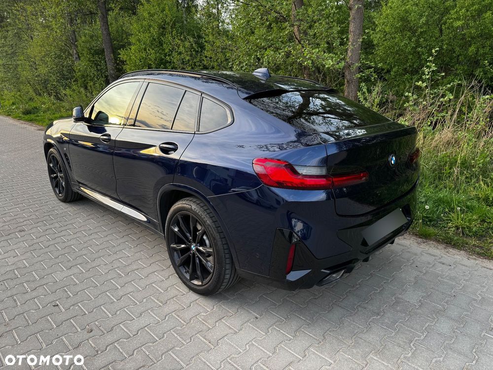 BMW X4 xDrive20d mHEV M Sport sport - 5