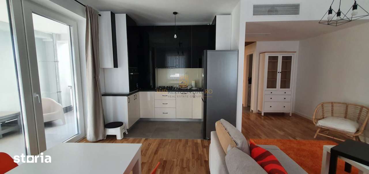 Apartament cochet cu terasa generoasa, 2 camere, in zona Parcul Carol — fotografia 3