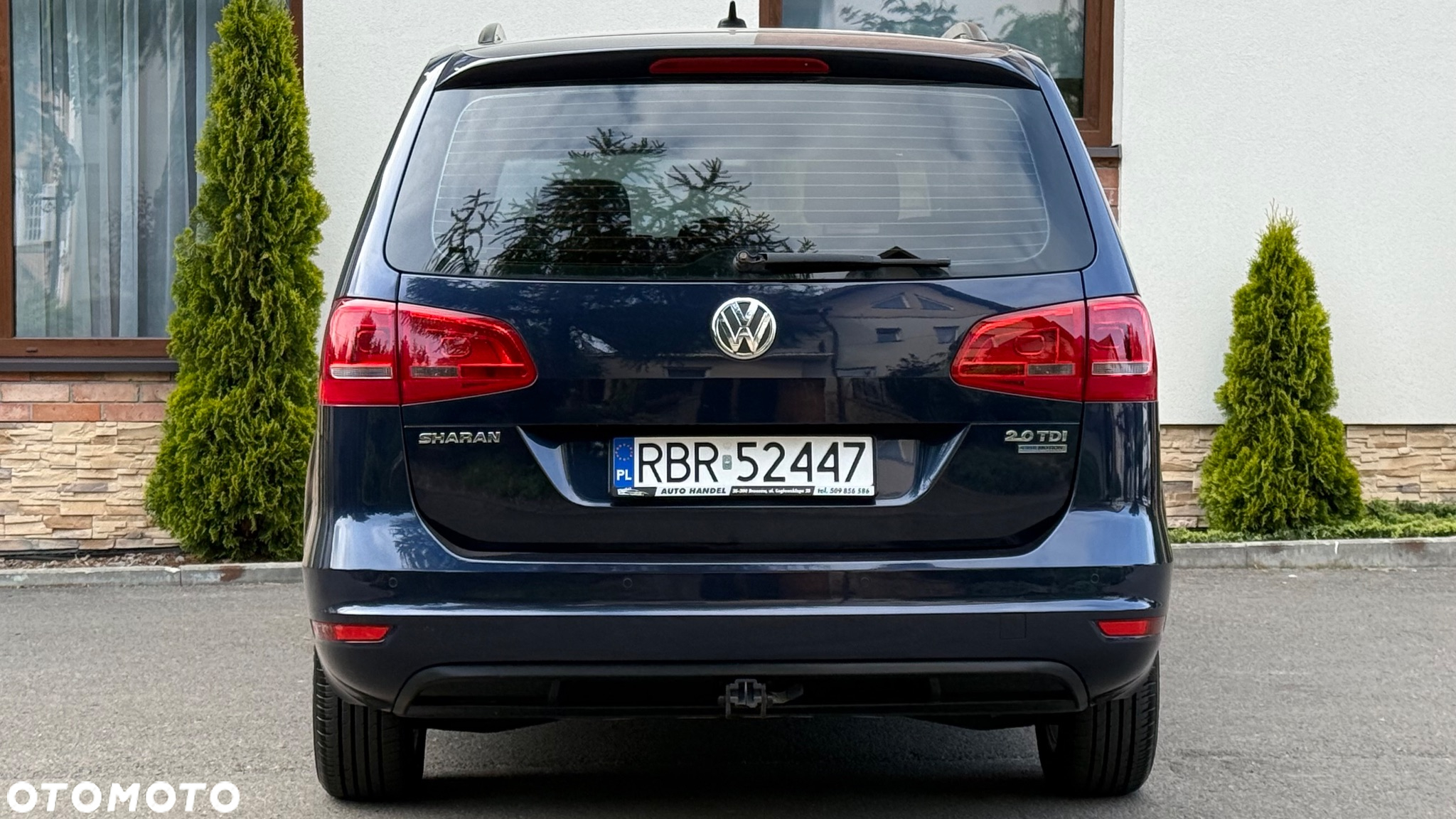 Volkswagen Sharan 2.0 TDI Comfortline DSG - 22