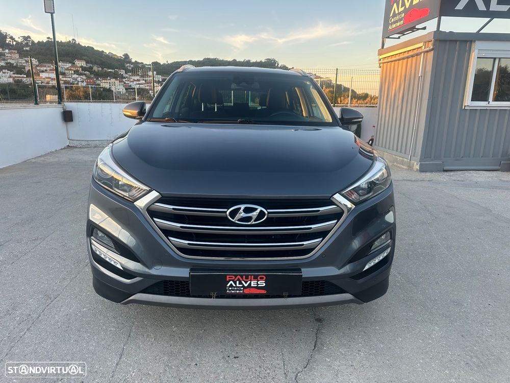 Hyundai Tucson 1.7 CRDi Executive - 13