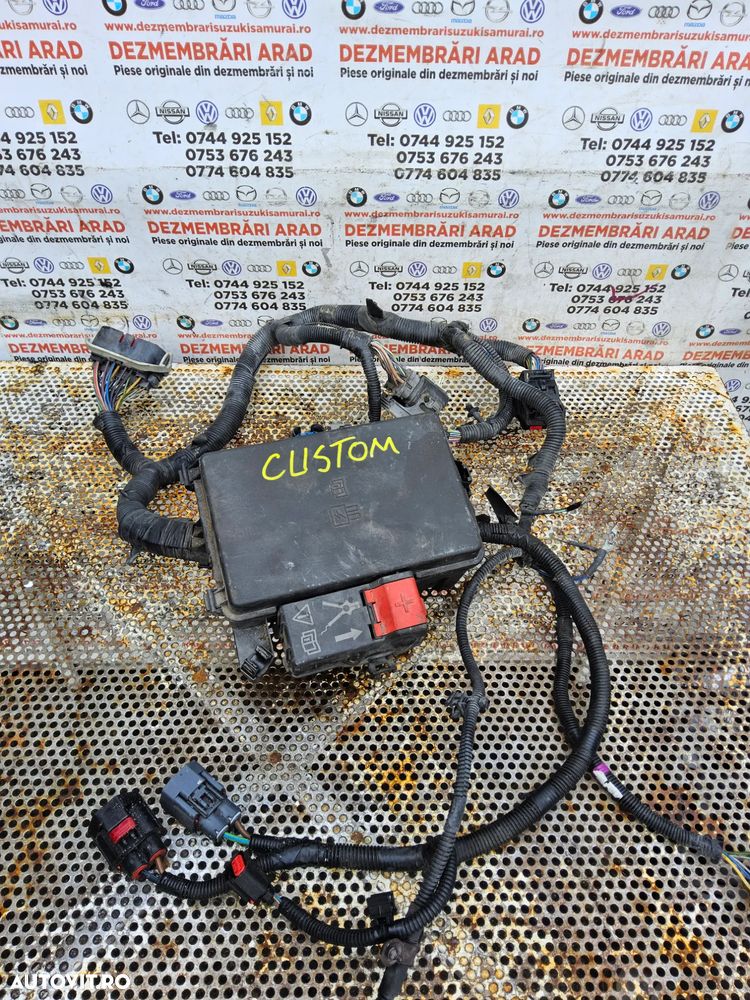 Tablou siguranțe Ford Transit Custom 2012-2019 panou siguranțe - 2