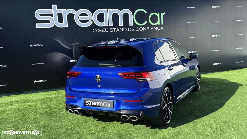 VW Golf 2.0 TSI R DSG - 8