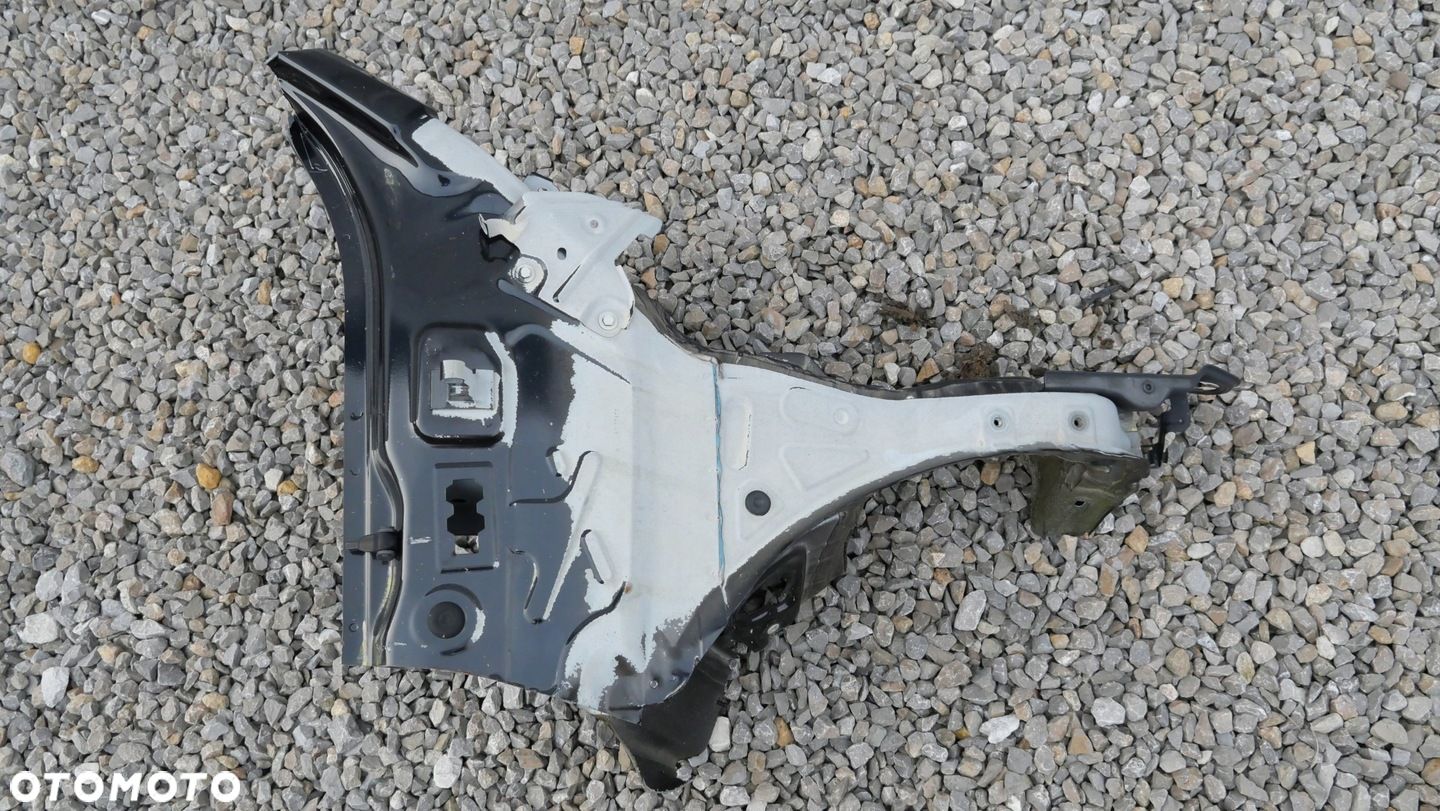 ĆWIARTKA PRÓG SŁUPEK A PRAWY BMW F48 - 1