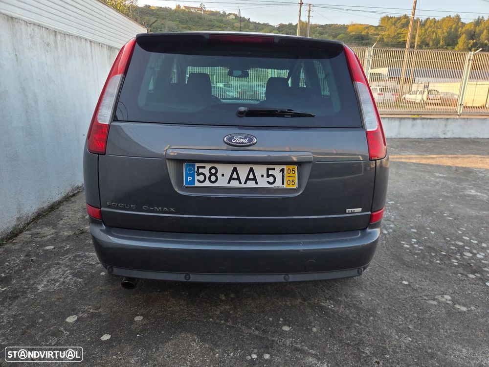 Ford Focus C-Max 1.6 TDCi Ghia - 4