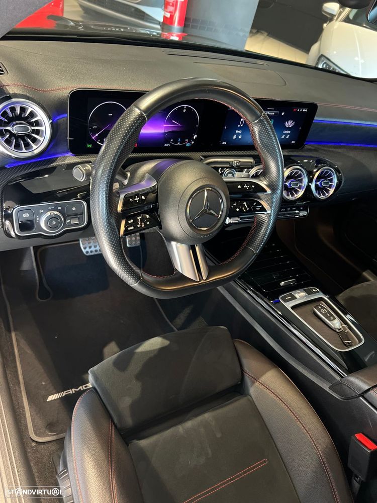 Mercedes-Benz CLA 180 d Shooting Brake AMG Line Aut. - 16